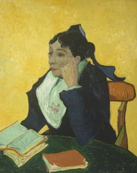 Die Arlesienne (Porträt der Mme Ginoux)